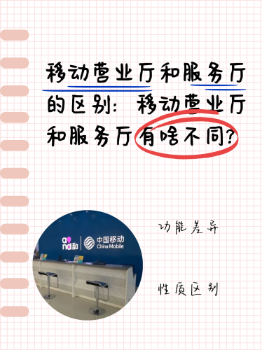 中国移动营业厅，数字时代的服务新枢纽